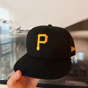 Pittsburg Pirates On Field Cap